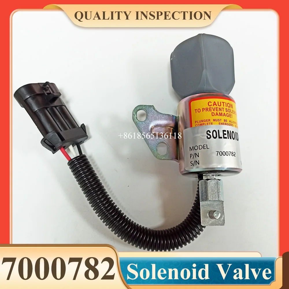 12V Stop Solenoid 7…