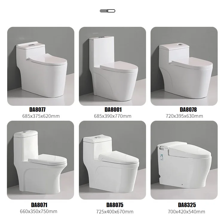 Modern Small Size Water Save Pulse One Piece Tankless Toilet Without Water tank