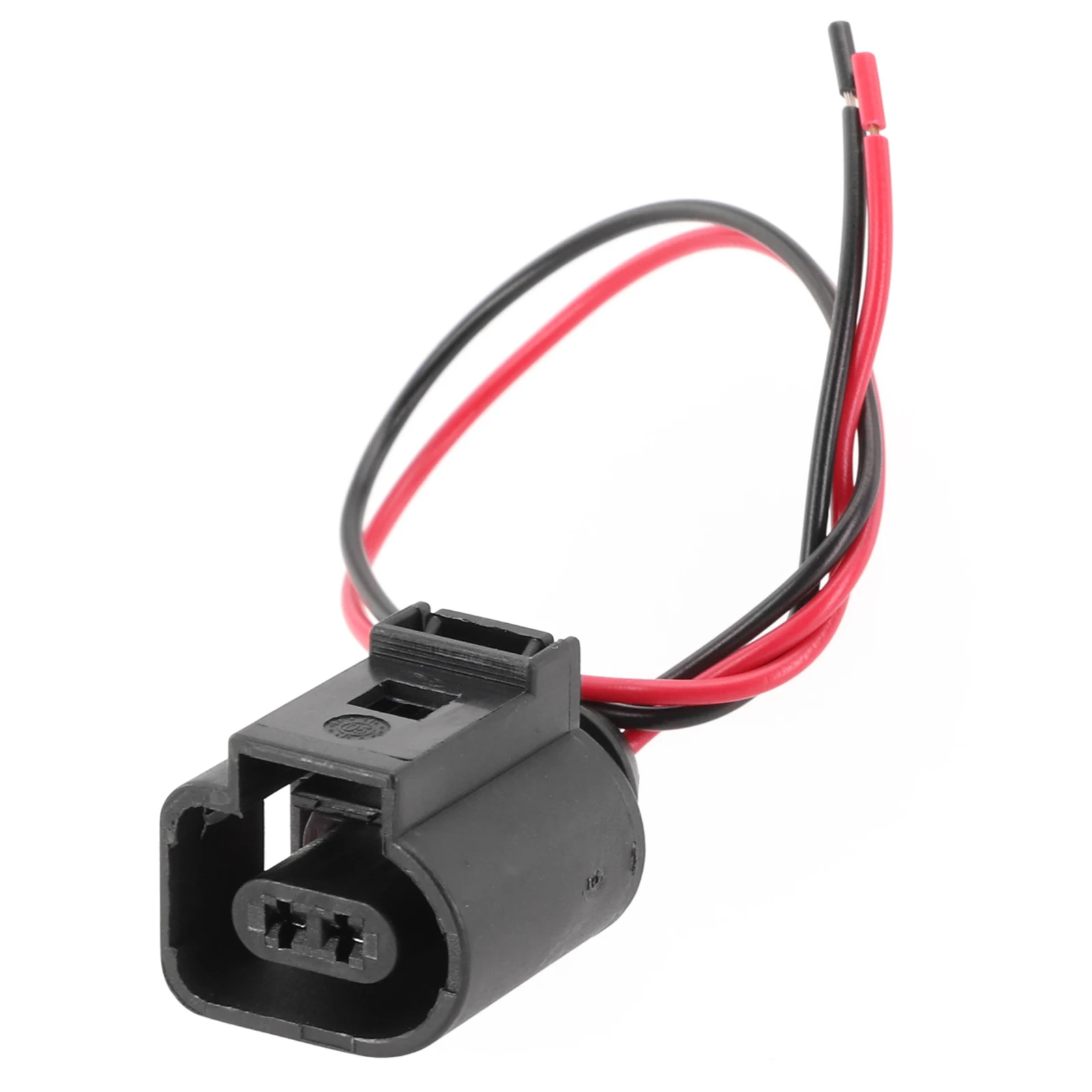 

License Plate Light Socket License Plate Light Adapter ABS Material Wear-resistant Non-deformation OEM Number: 1K0973702 For A3