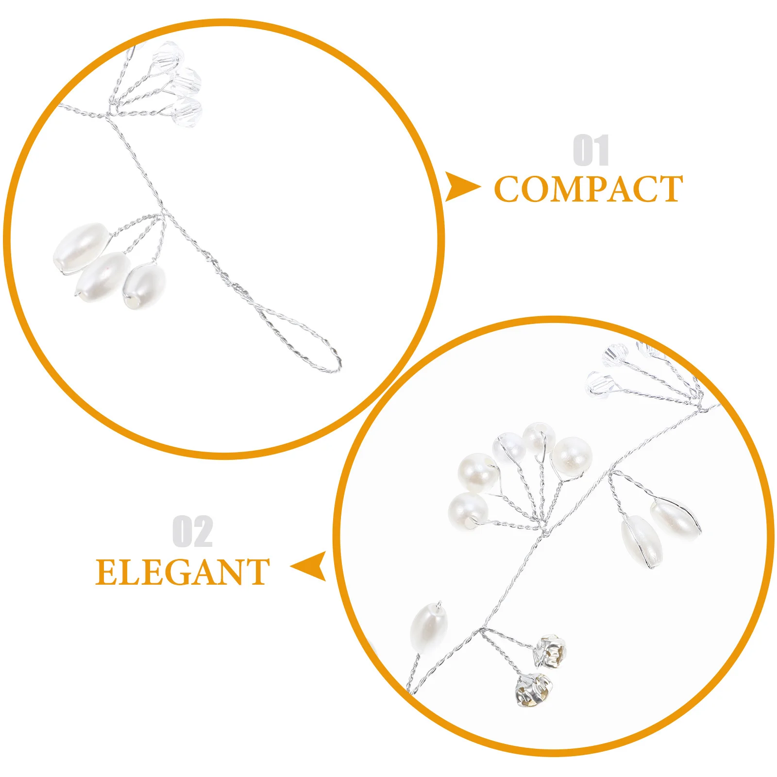 3 قطعة هيرباند اللؤلؤ الزفاف خوذة الزفاف خمر تقليد اللؤلؤ الشعر مجوهرات للنساء اليدوية إكسسوارات الشعر حفلة موسيقية