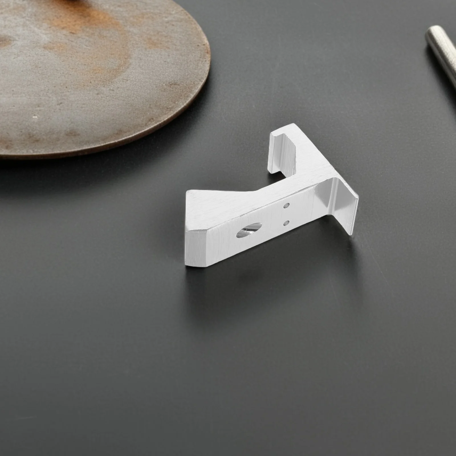 6pcs Aluminum Alloy Floor Repair Kit For Wooden Floors Durable Stabilization Set Eliminate Squeaky Sounds Natural Finish Easy