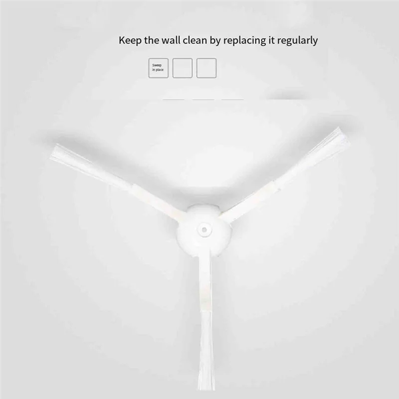 M02K-교체 세트 Xiaomi Mijia 청소 및 청소 로봇 청소 및 청소 로봇에 적합한 플라스틱 표시