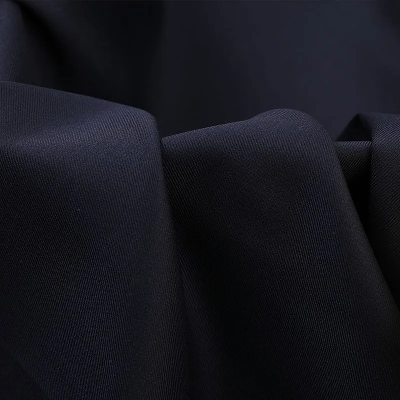 

Новая кашемировая ткань для костюма, имитирующая однотонную мягкую и гладкую шерстяную ткань для мужских и женских брюк.