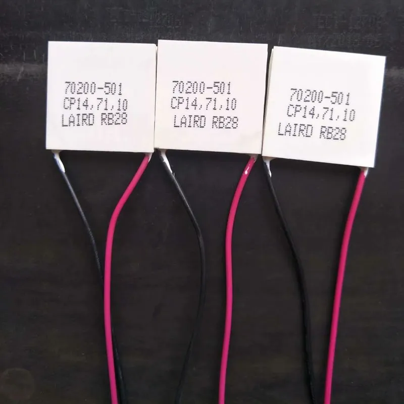 3 piezas/lote Lámina de refrigeración electrónica Peltier CP14,71,10 30*30*4.8mm Especial para refrigeración de equipos médicos