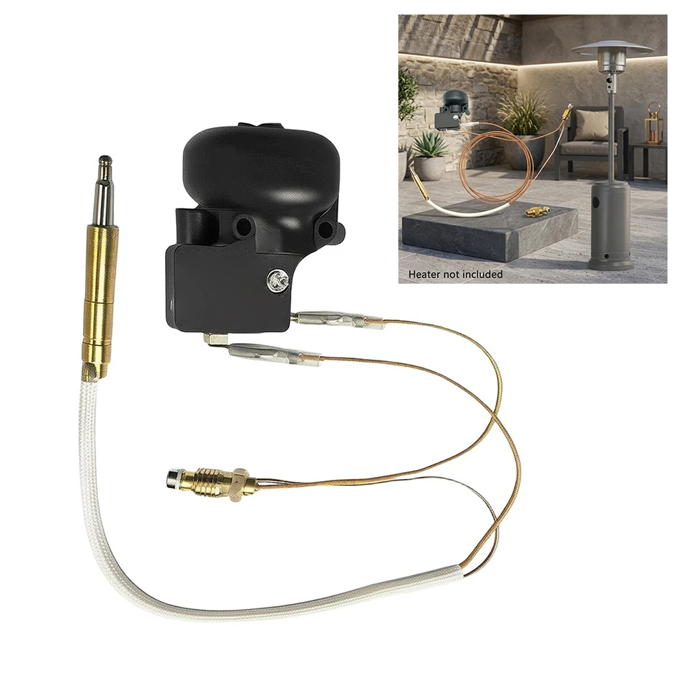 Outdoor Heater Thermocouple Probe Tilt Detection Overheat Protection Safety Sensor For Gas Patio Heaters Replacement Part