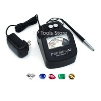 The Presidium PGT II colored components and gemstone testers gemstone tester estimates and displays gemstone testing tool