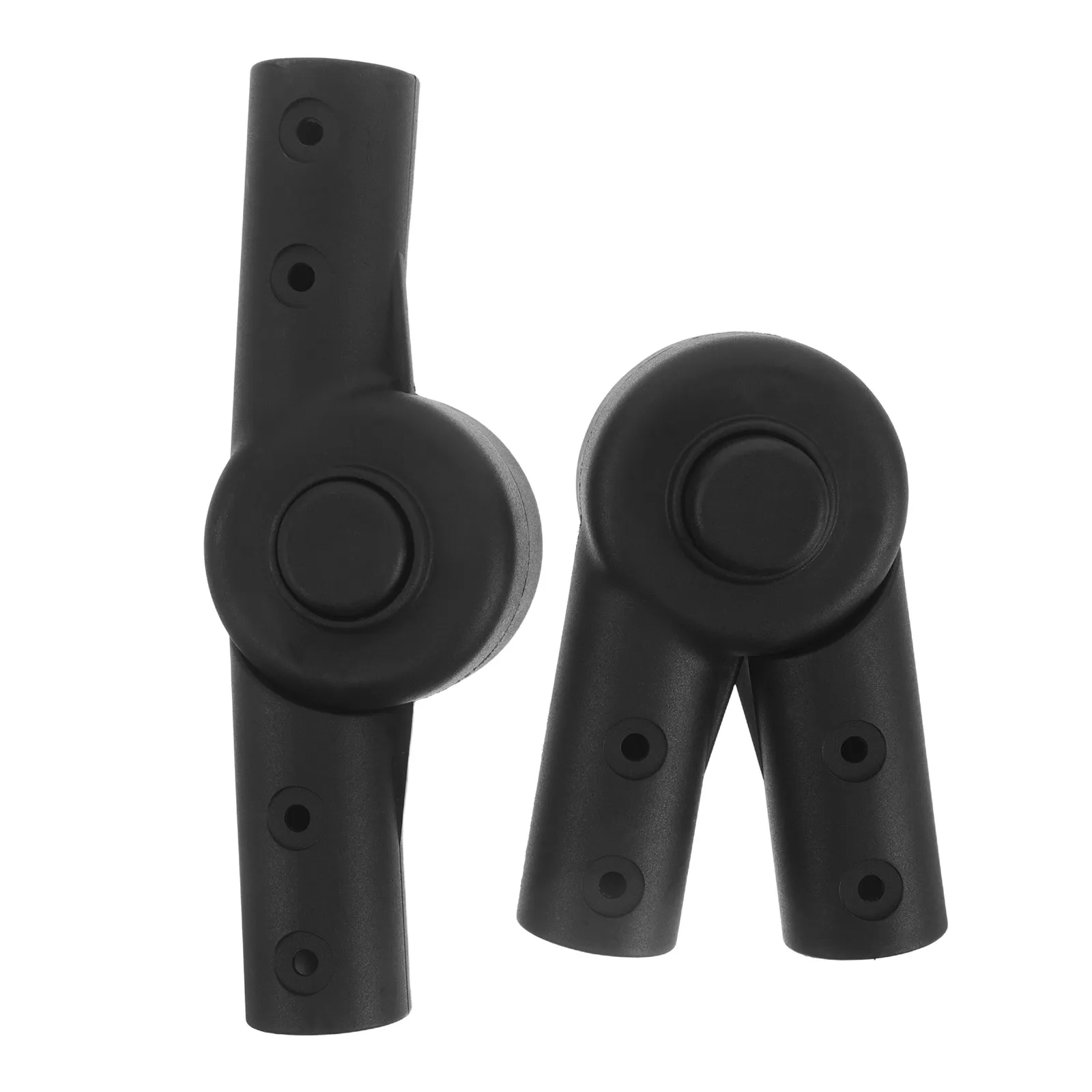 2Pcs Stroller Connector Joint Adapter Baby Stroller Connection Accessories Easy Install Black Compatible Pram Seats Toddler
