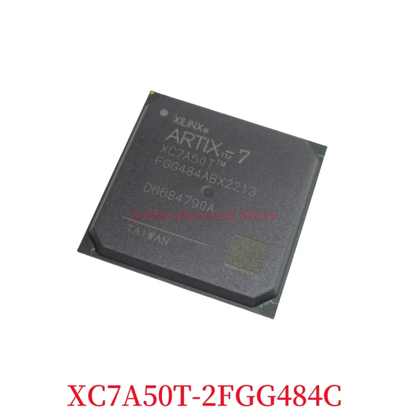 100% New XC7A50T-2FGG484C FBGA-484  Programmable Logic Devices