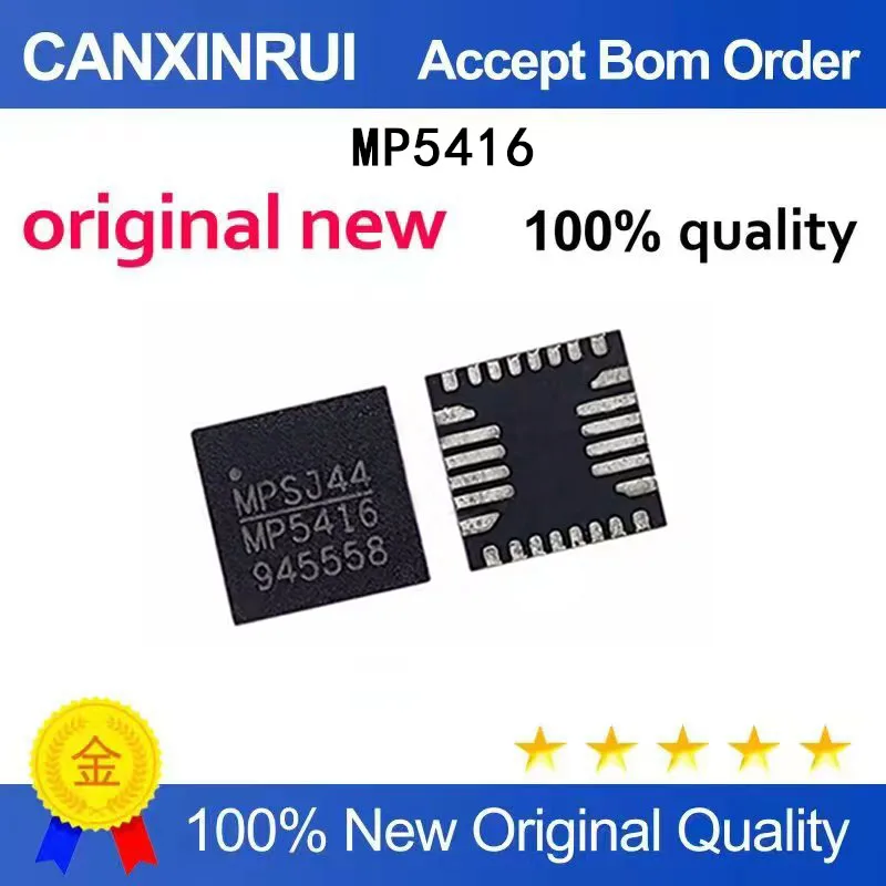 

(5-100 Pieces) Brand new original MP5416GR-Z MP5416 MP5416GR package QFN-28 spot chip IC