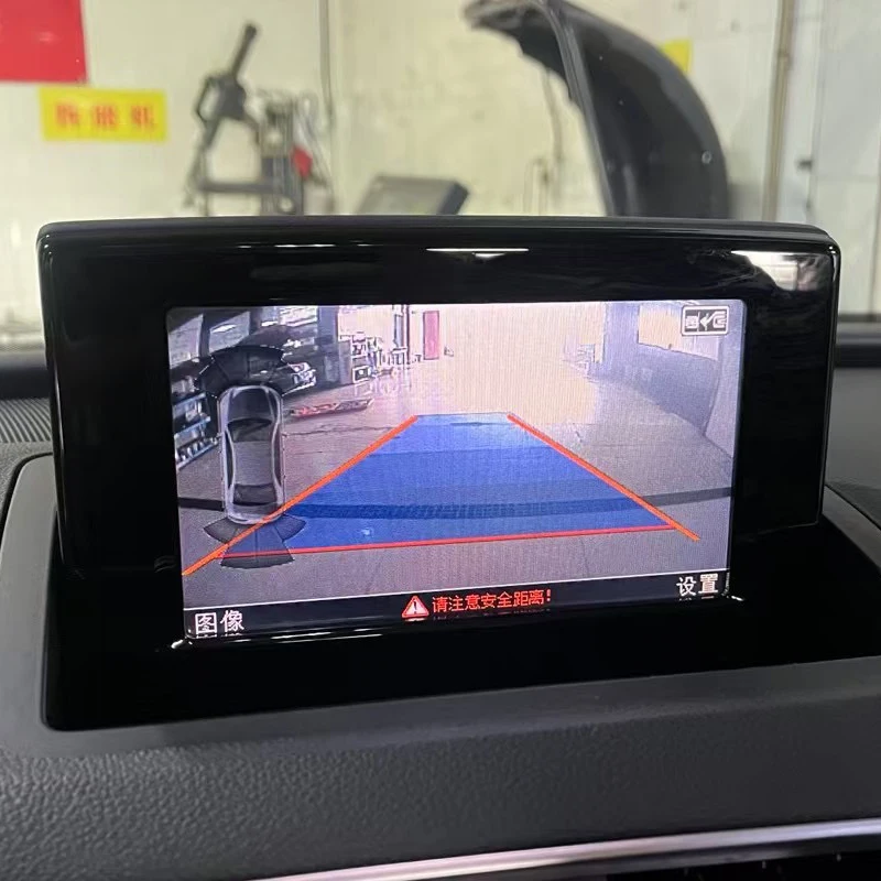 Reverse Camera Interface For Audi Q3 8U RSQ3 A1 2013-2018 plug and play refit Front camera Review image assist Handle camera