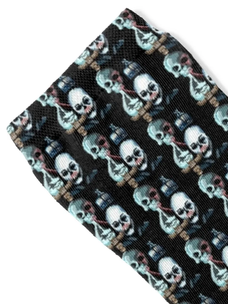 Pixel Until Dawn Famous Horror Movie Actors Watch Suspense And Attractive Socks