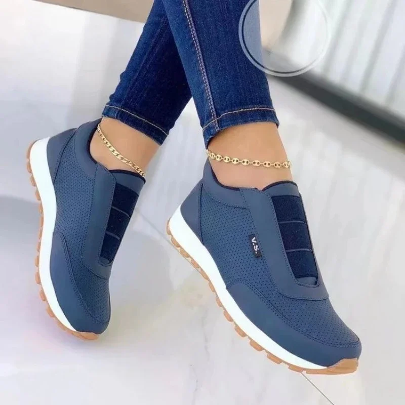 New Lady Sneakers Women Casual Platform Women Sport Shoes Breathable Women\'s Shoes Fashion Single Shoes Women Zapatillas Mujer