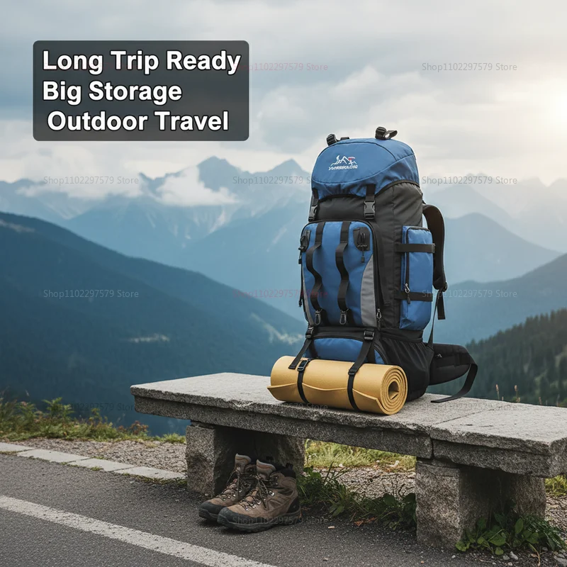 Ransel Hiking Tahan Air 90L, T - Xxl Motorcycle Gear ulasan dan harga
