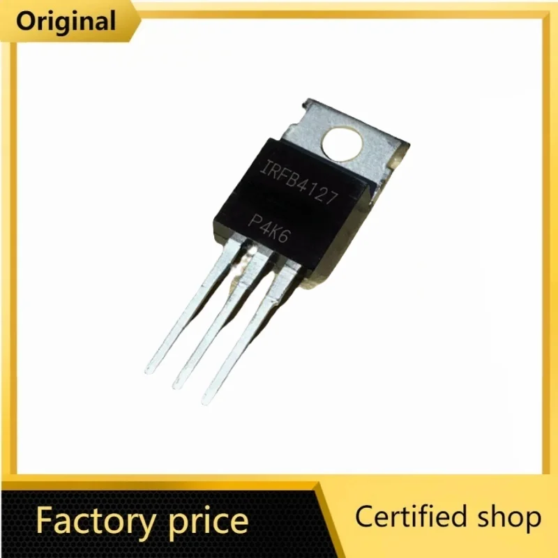 

10pcs Original IRFB4127PBF IRFB4127 TO-220 Field Effect MOS tube N Channel 200V 76A