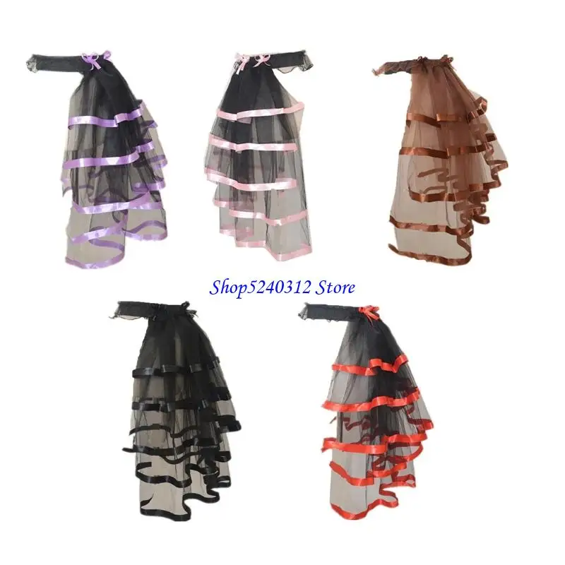 

634C Женская юбка-пачка с эластичной талией для театральных представлений и фантазийных нарядов