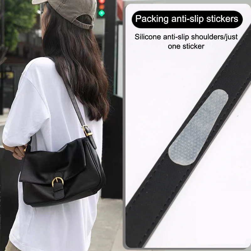 6/12Pcs Transparente Anti-slip Silikon Patches Für Tasche Riemen Bequem Langlebig Wiederverwendbare Rucksack Nicht-slip Patch beständig Pad