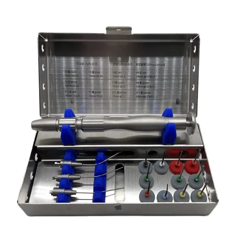 

VL-ET5 Dental Endo File Removal System with Clamping Sleeve Design Files Extract Instrument