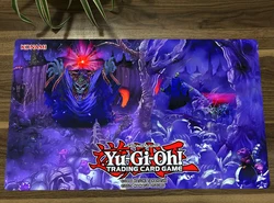 YuGiOh Zombie World TCG CCG Mat Trading Card Game Mat Table Playmat Desk Gaming Playing Mat Mouse Pad Mousepad 60x35cm Free Bag