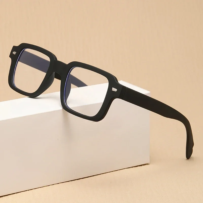 Neue Quadratische Lesebrille Mode Frauen Mann Brillen Vielseitig Einfache Presbyopie Hyperopie Brillen + 1,0 + 2,0 bis + 4,0