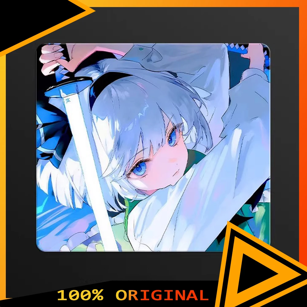 

ATOM TRANSFER Glass Mousepad FPS Smooth and Speed Mouse Pad Dirt-resistant and Durable Coated Surface For TTK APEX CSGO PC Gamer