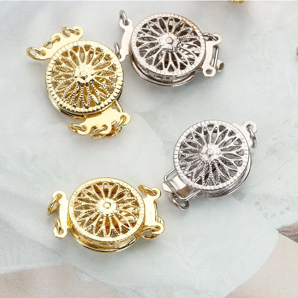 Color Jewelry DIY Findings  Layering Clasp Multiple Bracelet Lock Connectors Layered  Clasps with Lobster