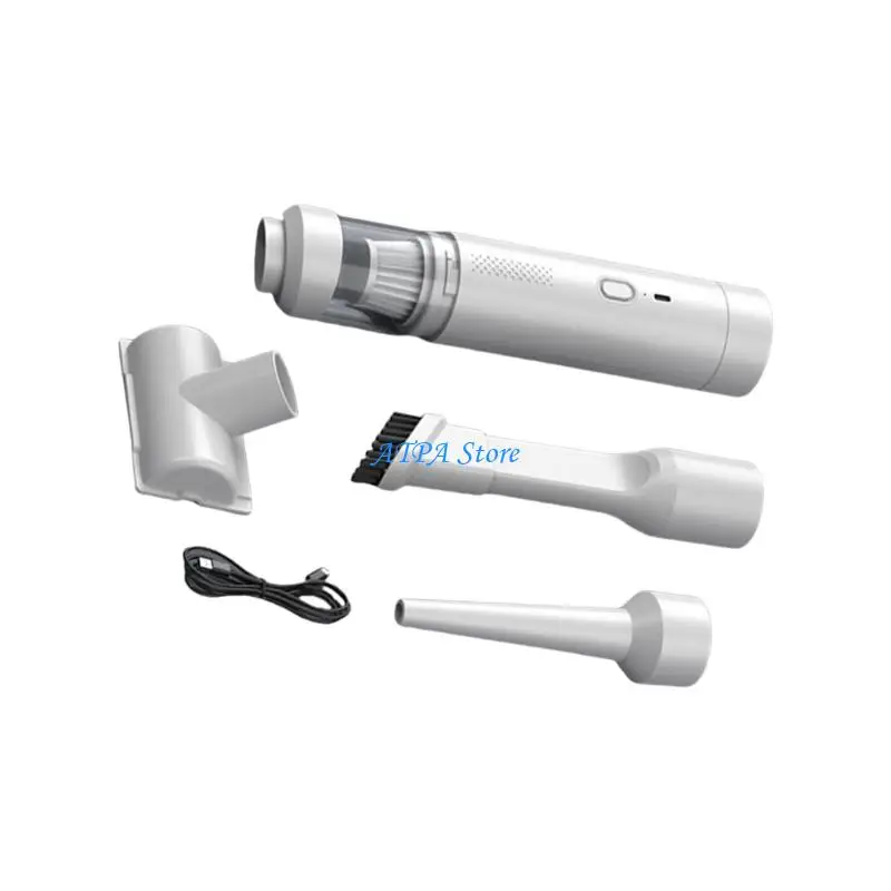 

U13C Cordless Handheld Vacuum Cleaner 19000PA Suction Power, Lightweight, Compact for Home, Office, Car