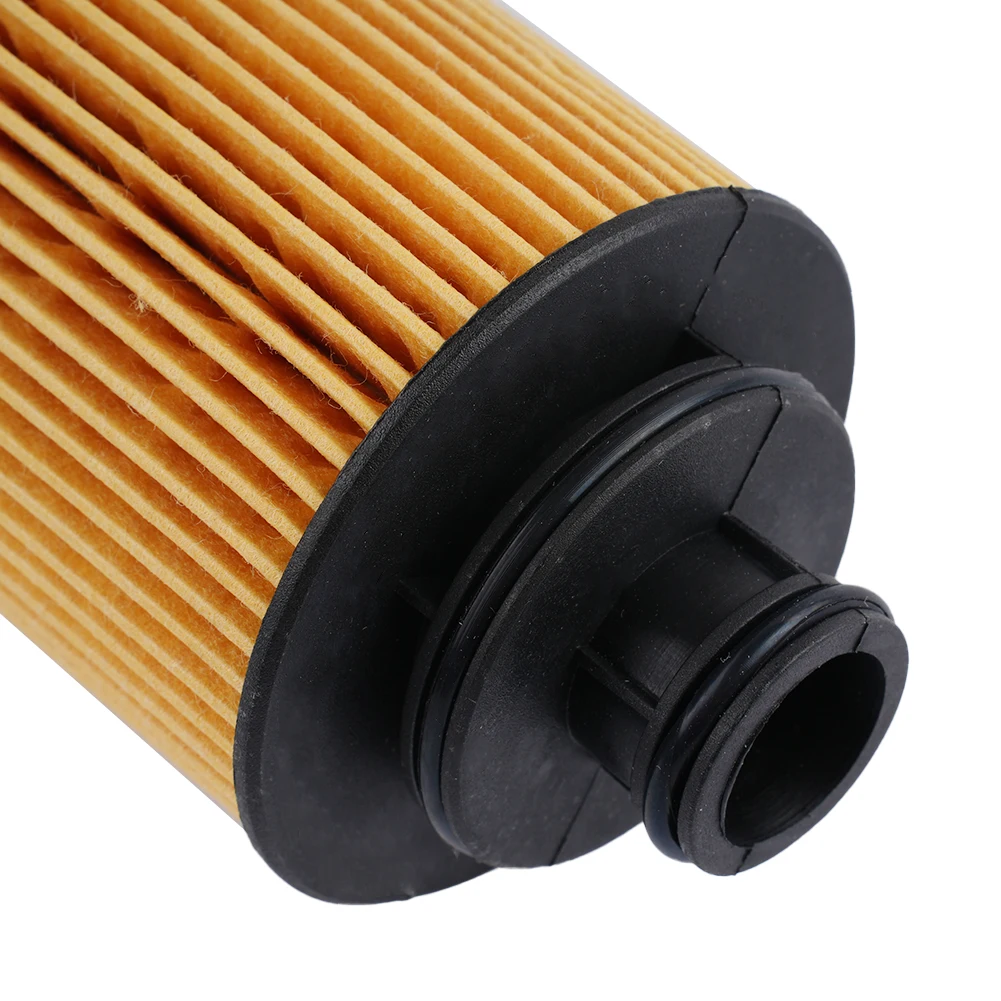 Oil Filter Element 12636838 ABS + Non-Woven Cars Commercial Vehicles For Chevrolet For Trailblazer Black+Yellow