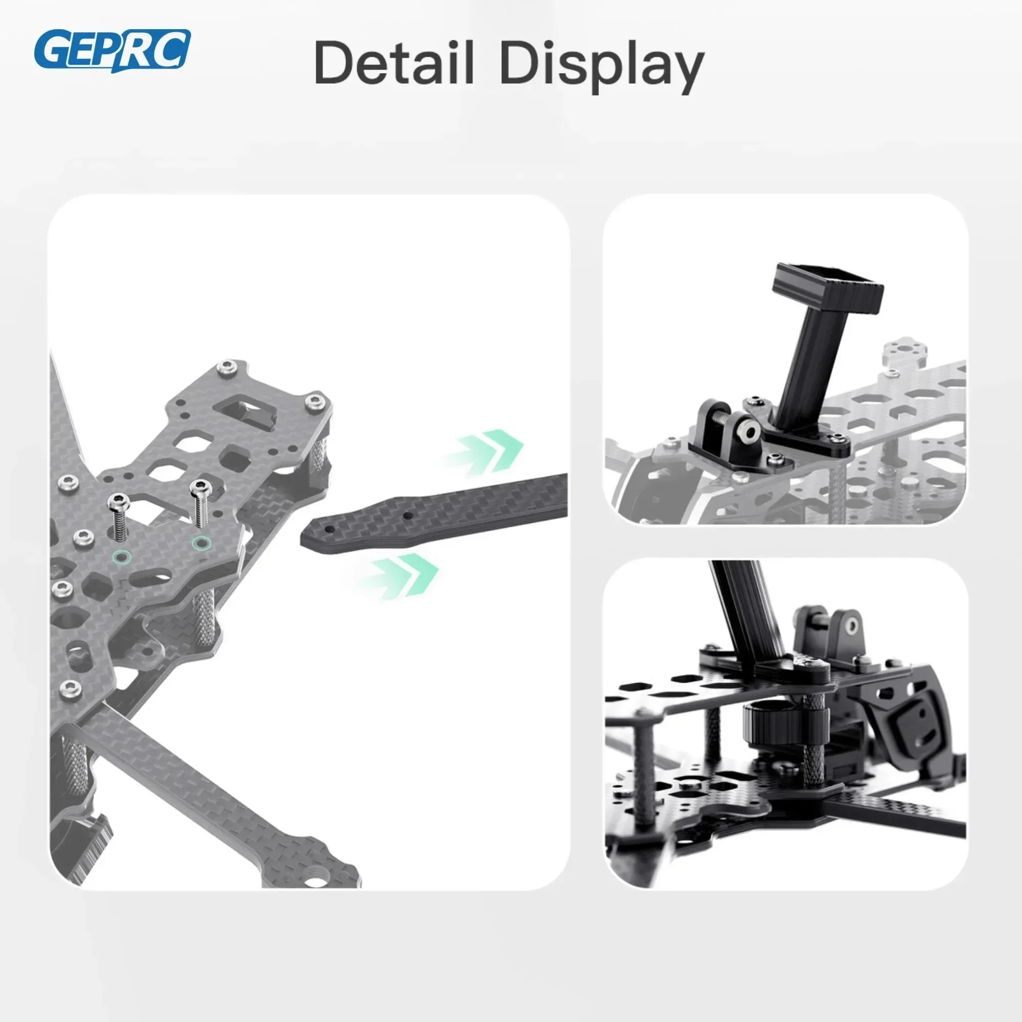 

GEPRC GEP-Tern-LR40 Frame Parts - Prop Base for FPV Freestyle/Racing (HD Long Range)