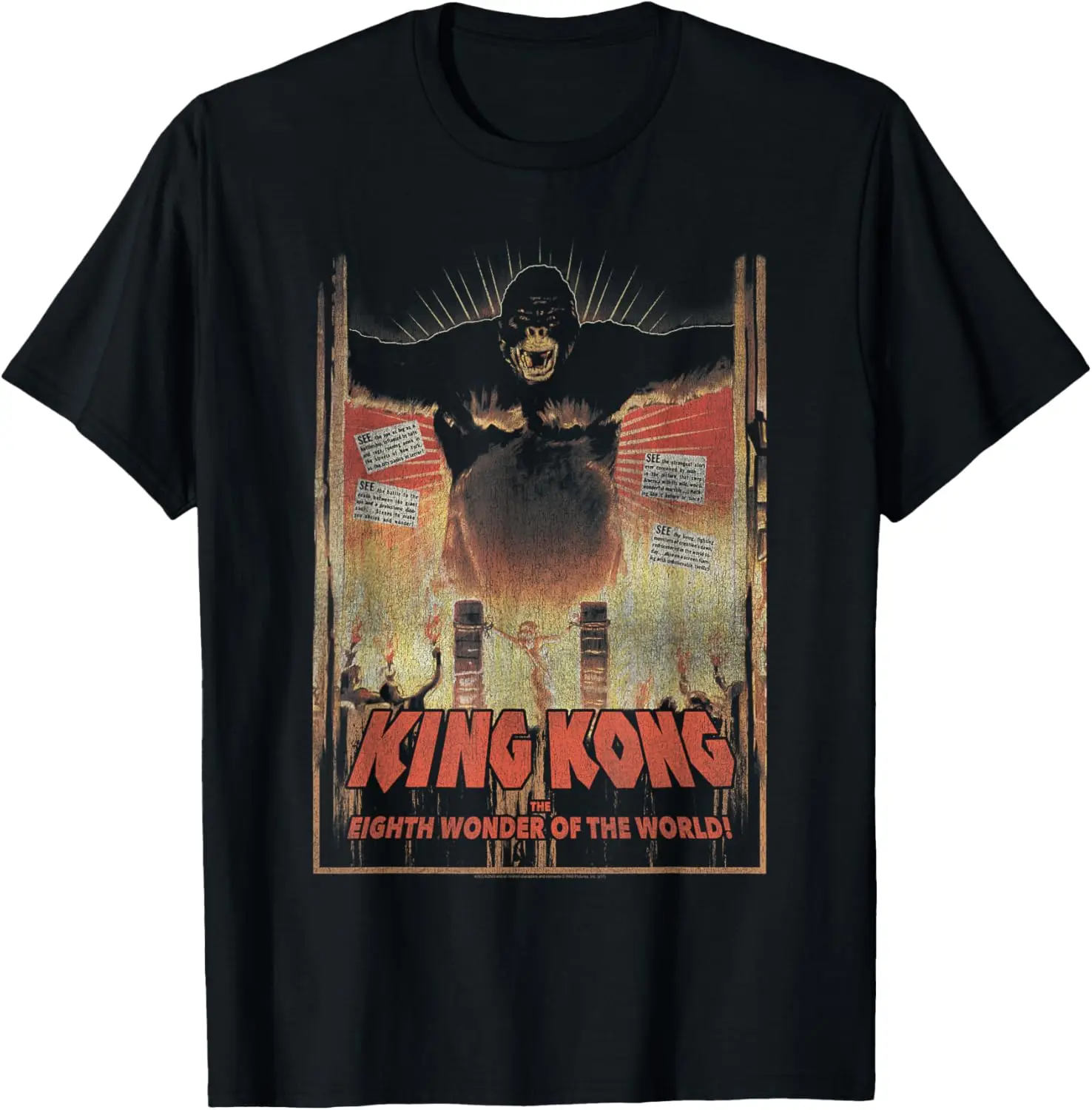 

King Kong Eighth Wonder of the World T-Shirt