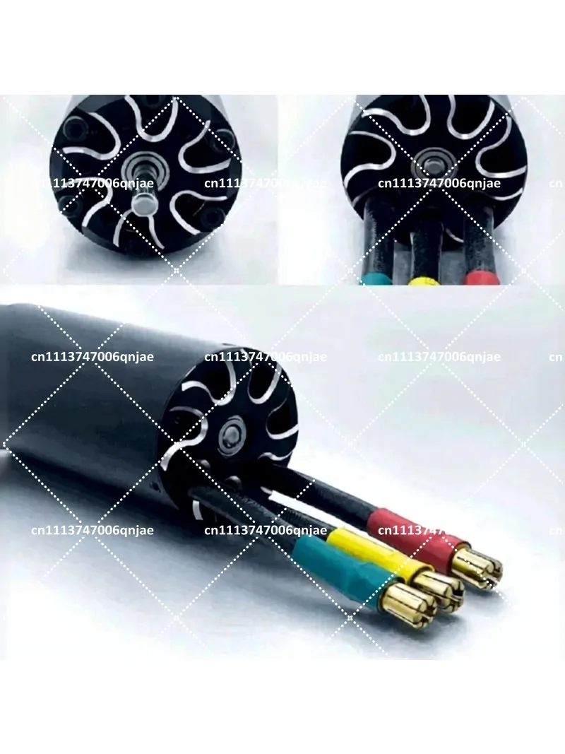4074 4076 4082 4092 Brushless Internal Rotor Motor, RC Boat Power Motor for Remote Control Watercraft Model