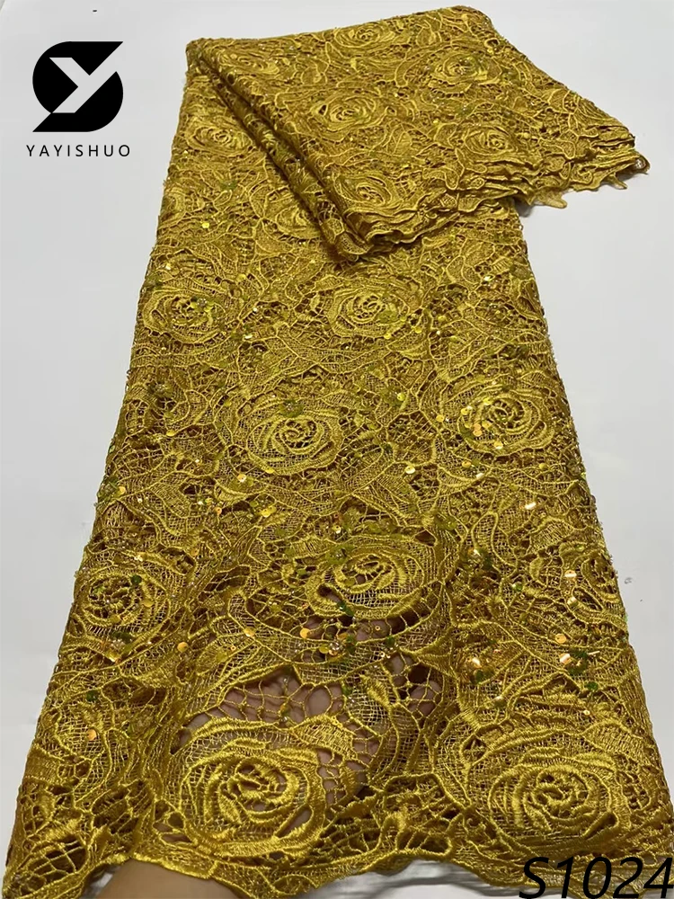 دانتيل مطرز جبر رقيق، قماش فوال كوري، صديق للبشرة، ثوب حورية البحر الأفريقي، شيونغسام دبي الراقي، قماش بوبتيل