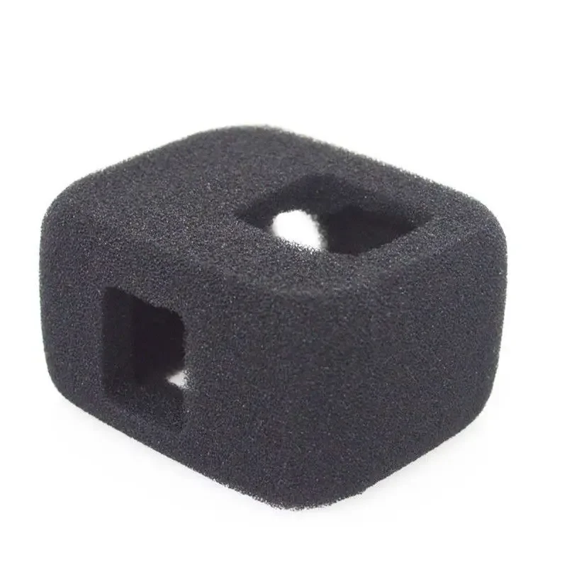 Wind slayer Foam Windproof Sponge WindSlayer Wind Noise Reduction Foam Windshield For Gopro Hero 5 6 7 8 9 Black Action Camera