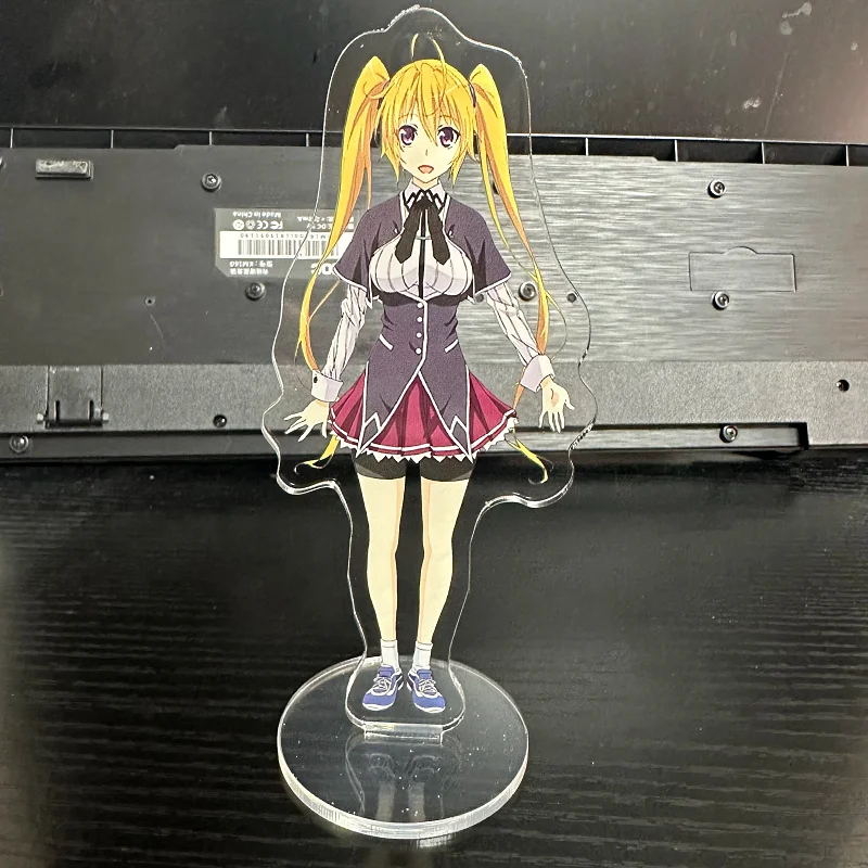 Japan Anime High School DxD Figures Tsto Issei Rias Gremory Himejima Akeno Cosplay Acrylic Stand Model Fans Christmas Gifts