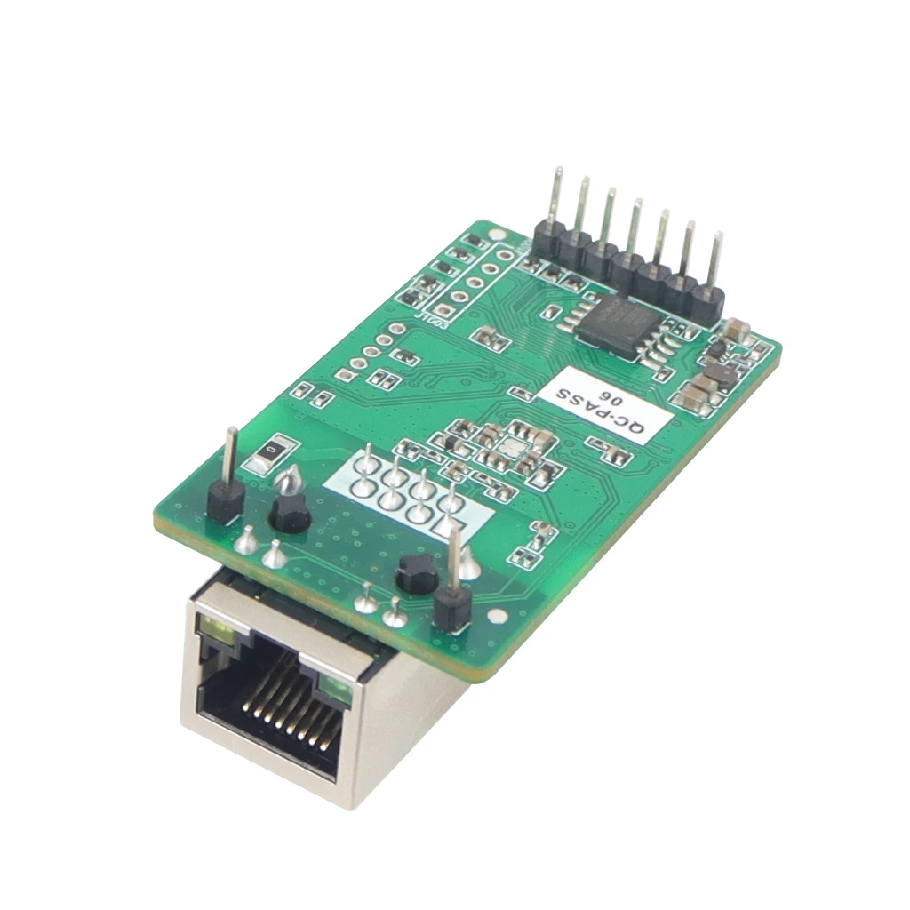 Peningkatan Seri USR-TCP232-E2 Pin Seri UART TTL Ke Modul LAN Modul Konverter Jaringan Ethernet Port Seri Ganda Q00226