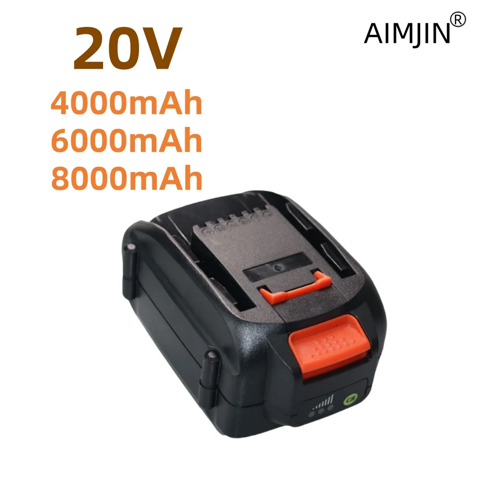 

ForWorx 4.0Ah 6.0Ah 8.0Ah lithium-ion replaceable battery suitable for cordless drilling tool WA3578 electric tool battery