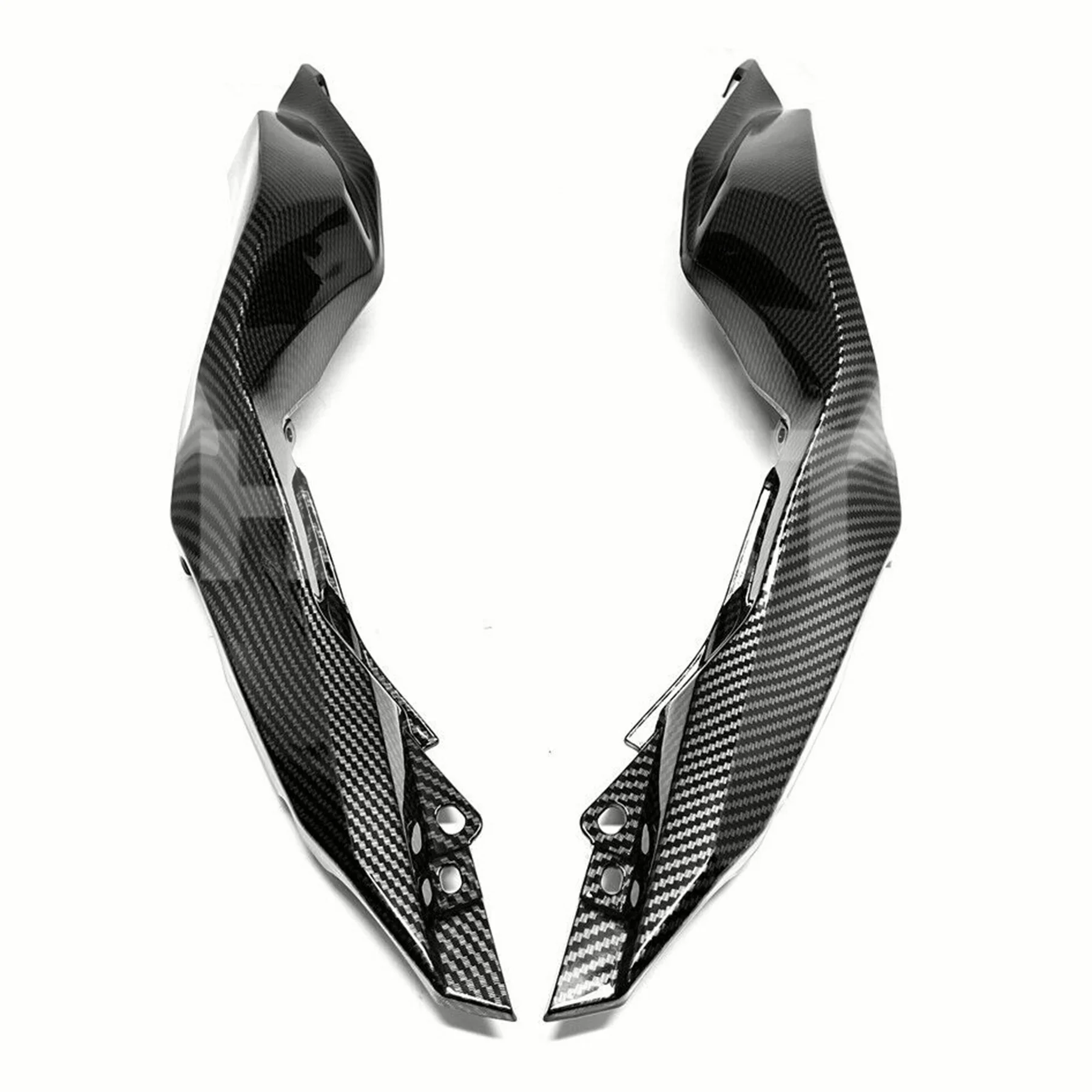 

Motorcycle Accessories Rear Tail Side Seat Cover Fairing Hydro Dipped Carbon Fiber Finish For KAWASAKI ZX25R 2020 2011 2022