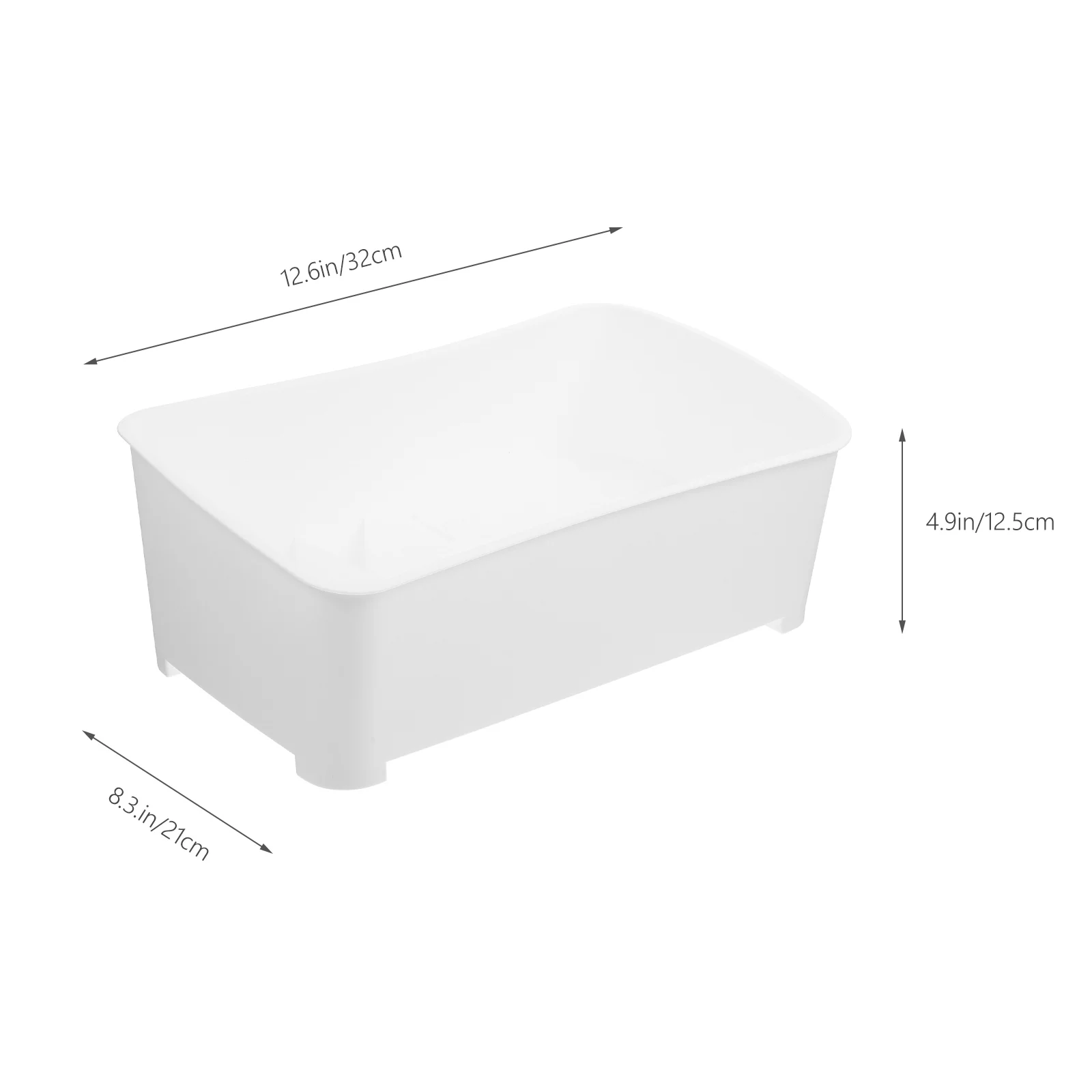 

Creative Turtle Tank Aquarium Reptile Habitat Plastic Spacious Tank Turtles Household Tortoise Breed Box Resistant