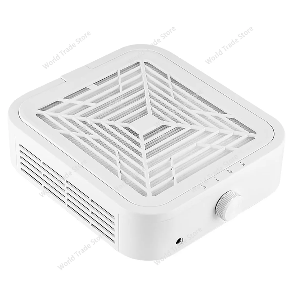 

Turbine Brushless Nail Dust Remover Suction Nail Vacuum Cleaner Manicure with Removable Filter Dust Collector