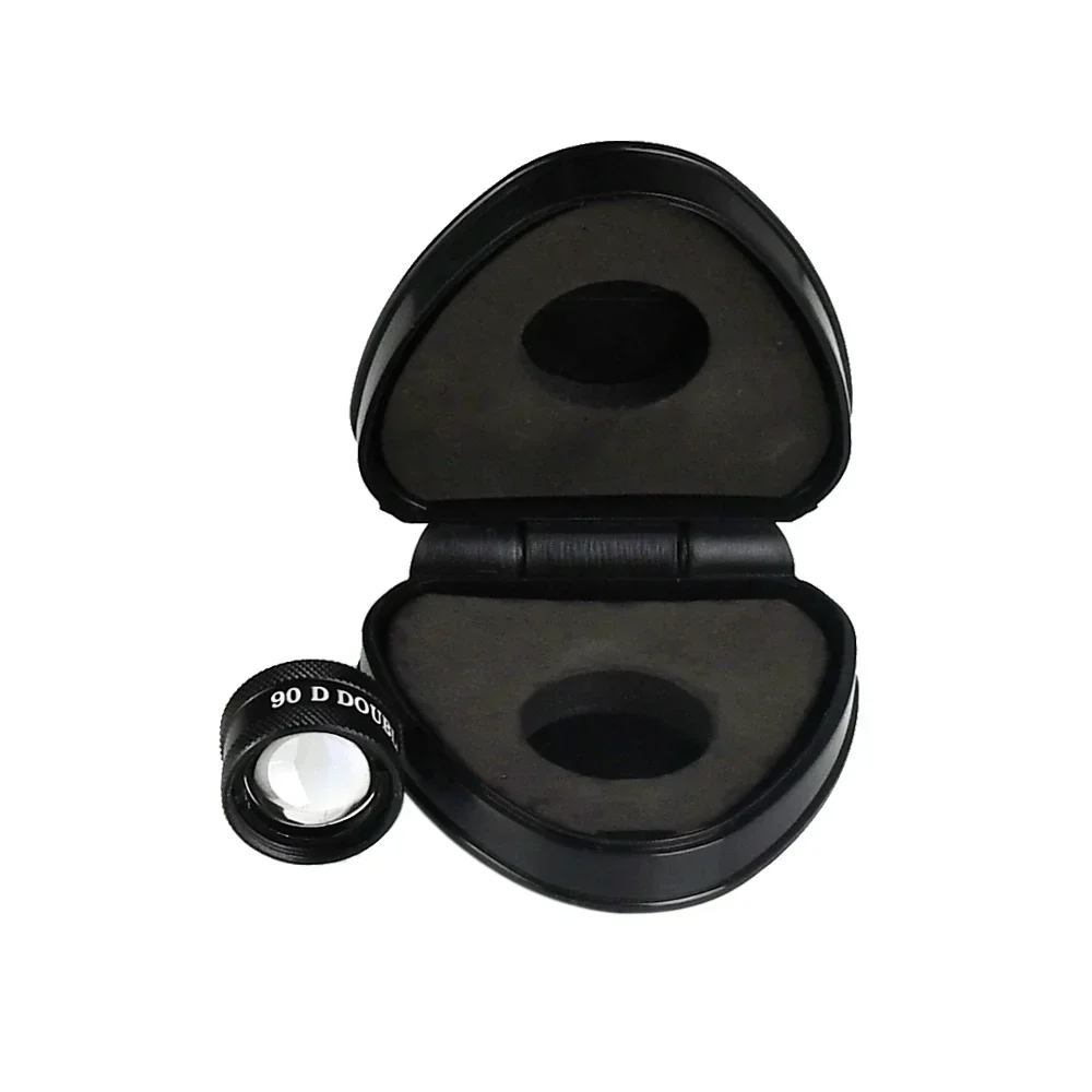 Ophthalmic IN90D Aspherical Lens Retina Lens For Binocular Indirect Ophthalmoscope
