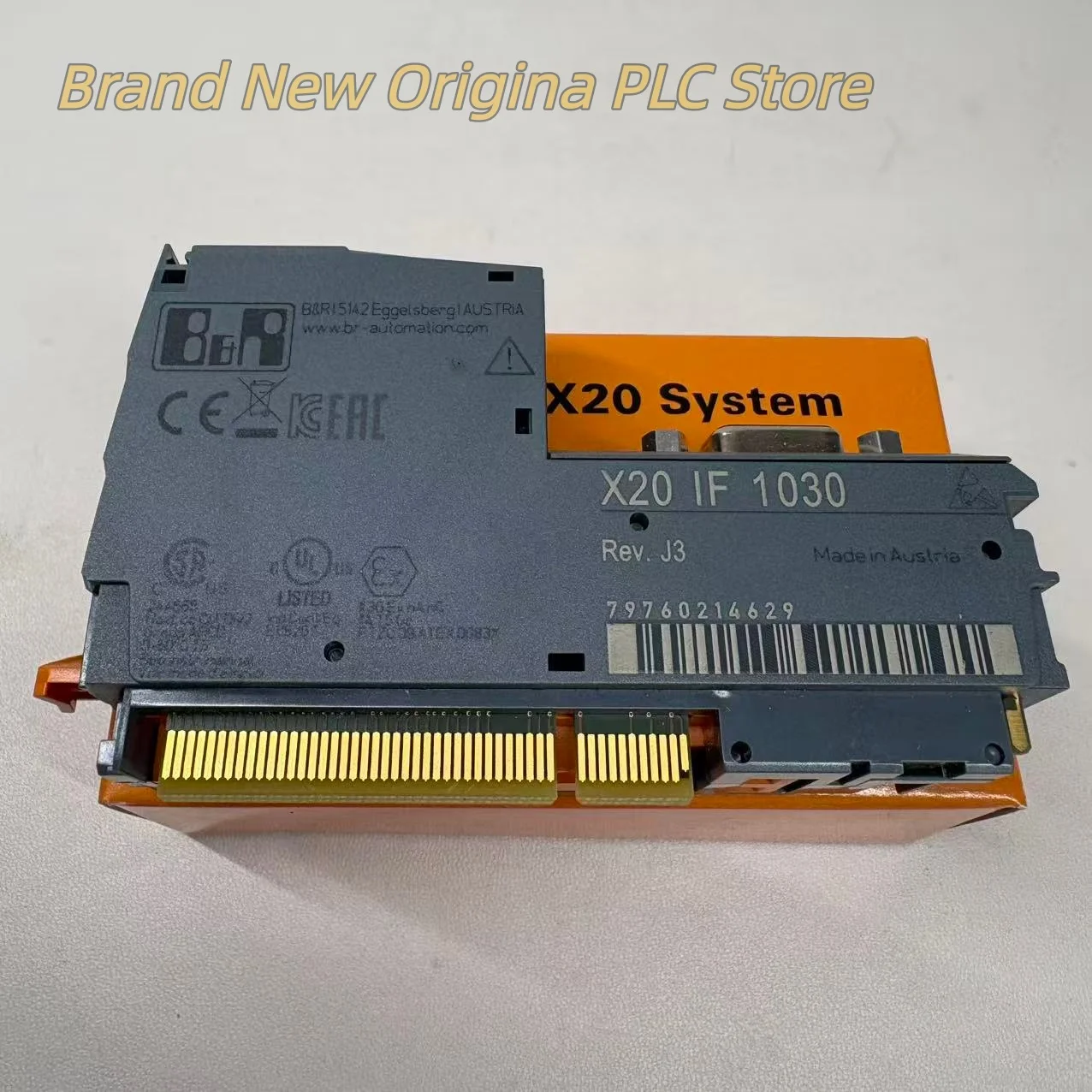 X20IF1030 PLC Module X20 IF 1030 X20BC0063 X20 BC 0063   100%NEW