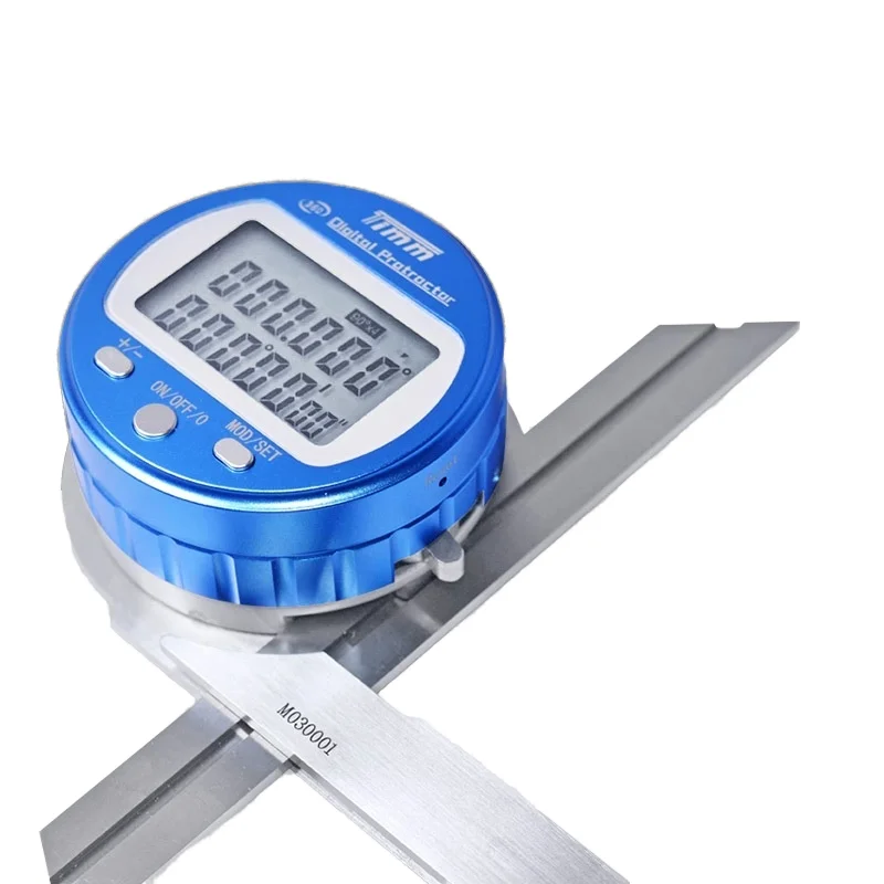 

Electronic Digital Display Universal Angle Gauge 0-360 Degree Multifunctional ABS Material Angle Measurement Tool