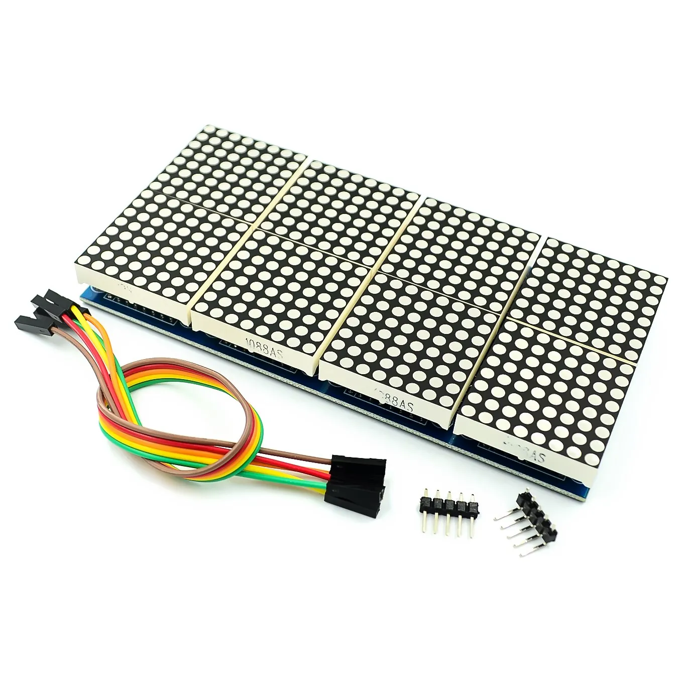 MAX7219 dot matrix module microcontroller module DIY KIT