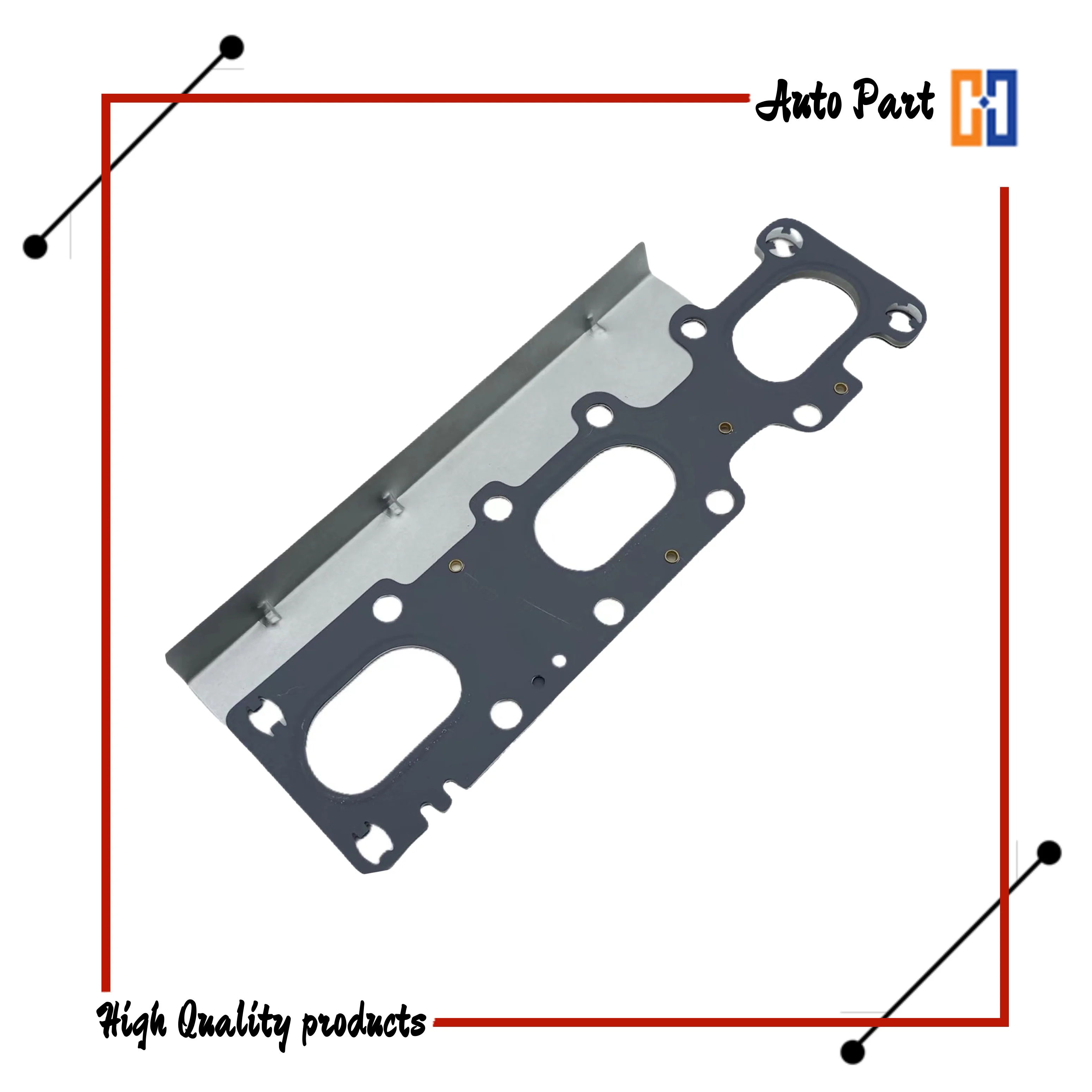 DG1Z-9448A прокладка выпускного коллектора для ford Edge 2015-2018 Escape 2017-2019 Explorer 2016-2019 Focus 2016-2018 DG1Z-9448A прокладка выпускного коллектора для ford Edge 2015-2018 Escape 2017-2019 Explorer 2016-2019 Focus 2016-2018