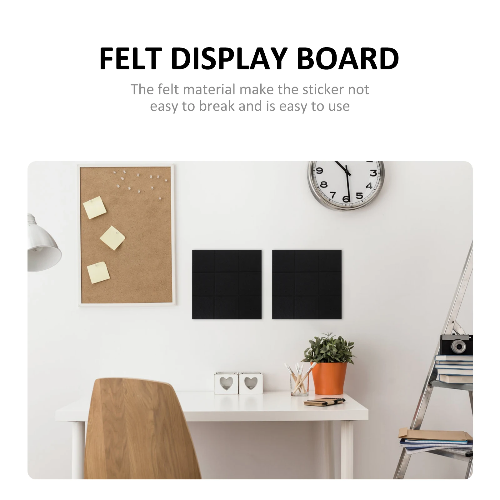 

Photo Background Wall Sticker Wall Felt Decorative Bulletin Board For Office Home Classroom Display Notice Board