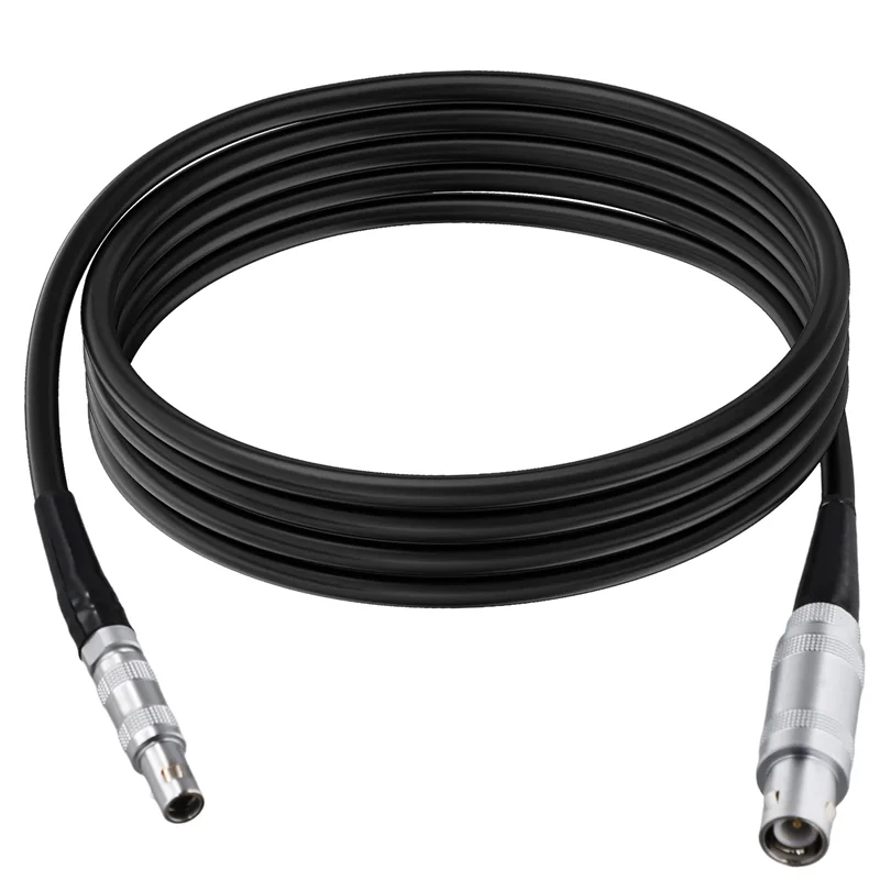 New-FFA 1S 1 C9 To FFA 00S 00 C5 Connection RG174 Cable For Ultrasonic Flaw Detector Connector Wire Terminals