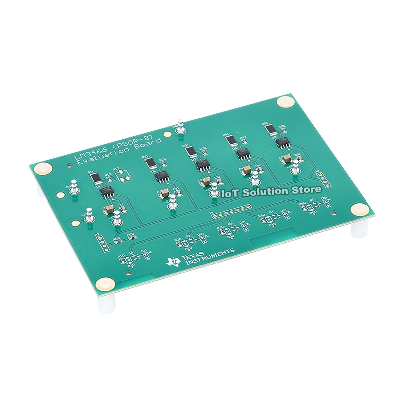 LM3466MREVAL LM3466 LED Driver 5 String Reference Board
