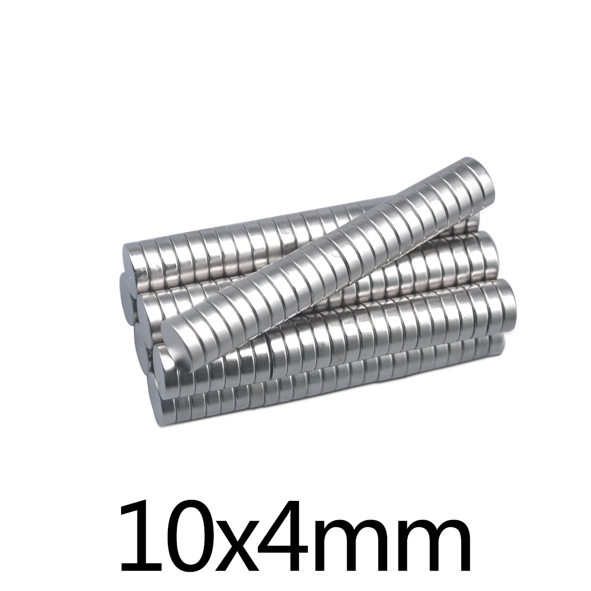 20/50/100PCS 10x4 mm Neodymium Magnet Super Strong 10mmx4mm Powerful Magnets 10x4mm Permanent Small Round Magnet 10*4 mm