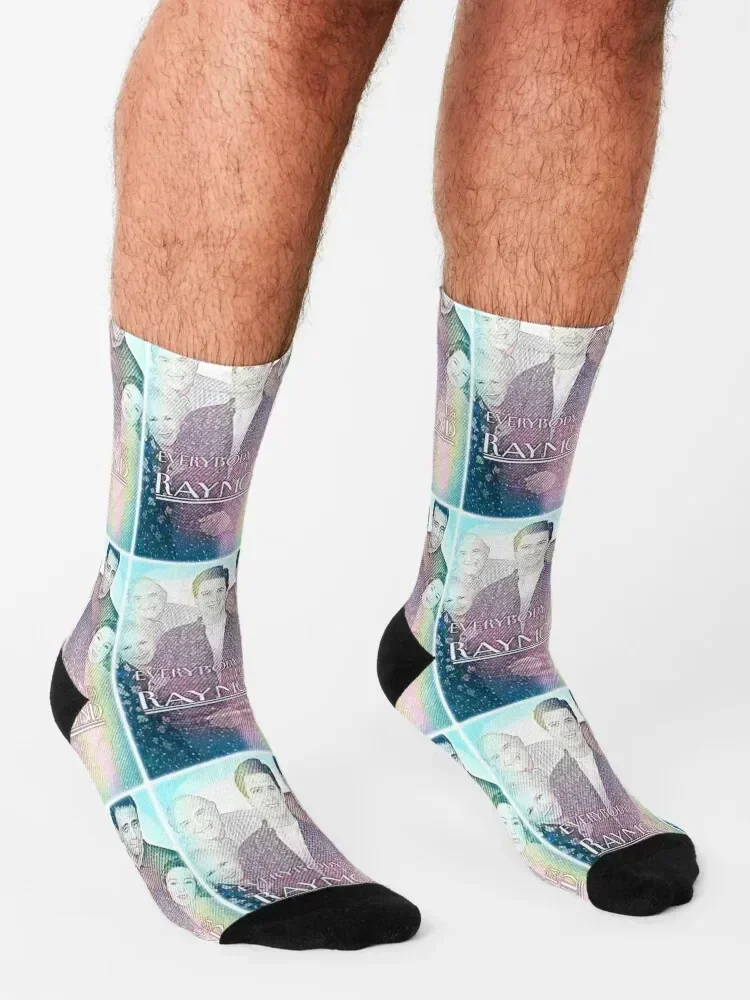 Everybody Loves Raymond Socks anti-slip custom sports anime halloween Men Socks Women's