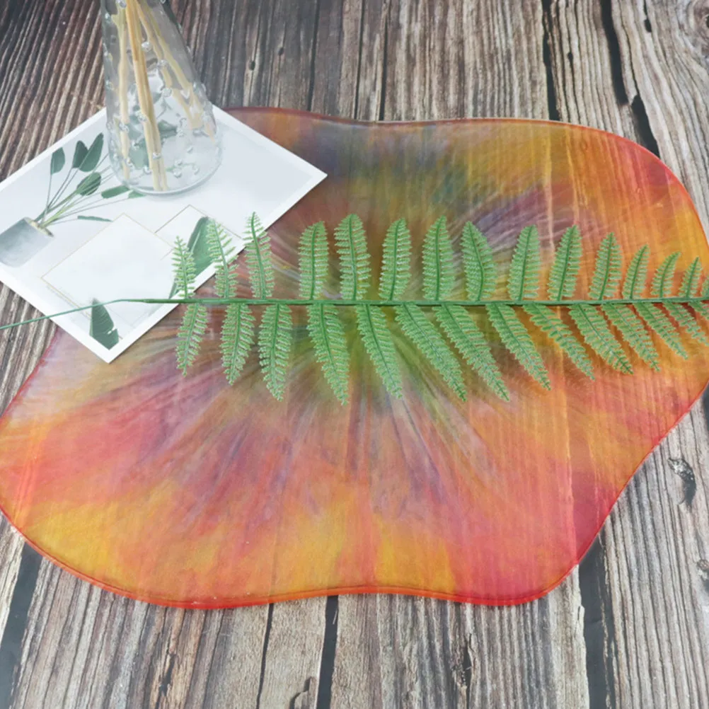 

1 шт. Мягкая гибкая силиконовая форма, идеально подходит для эпоксидной смолы, поделок, подставок, брелоков, изготовления украшений, инструмент для рукоделия