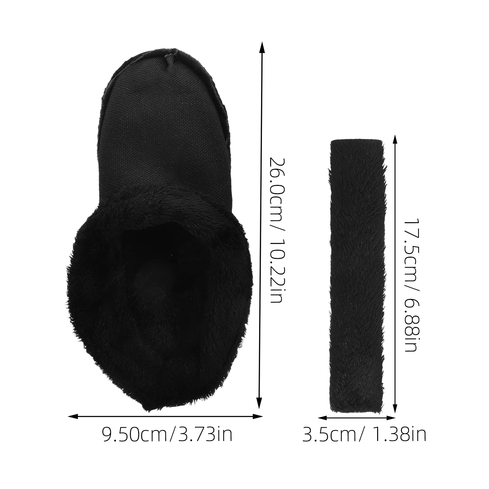 Thermal Cover Gym Shoes for Men Pads Inserts Insoles Garden Liners Plush Warmer Winter Removable Clog